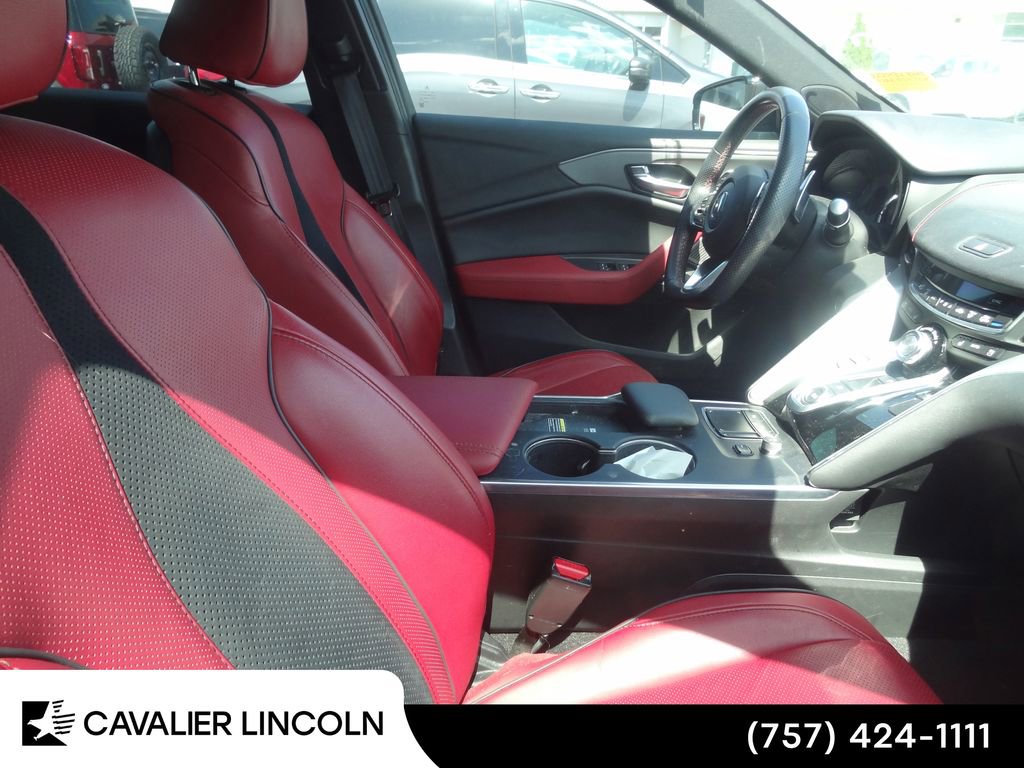 Used 2023 Acura TLX SH-AWD w/ A-SPEC Pkg image 11
