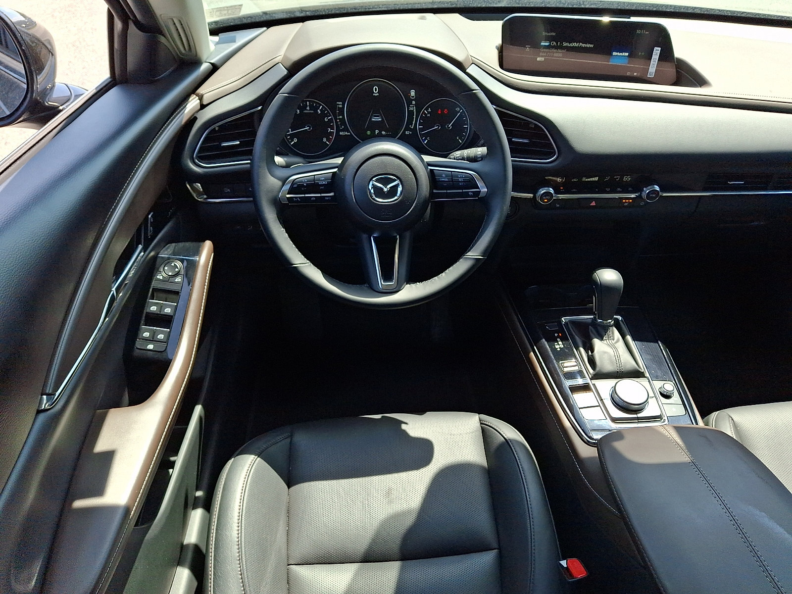 Certified 2025 MAZDA CX-30 AWD 2.5 S w/ Premium Package image 11