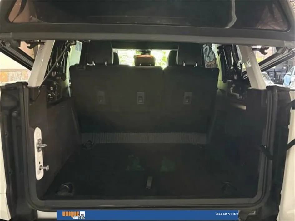 Used 2022 Ford Bronco Outer Banks image 27