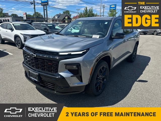 New 2026 Chevrolet Traverse RS w/ LPO, Floor Liner Package AWD/4WD image 1
