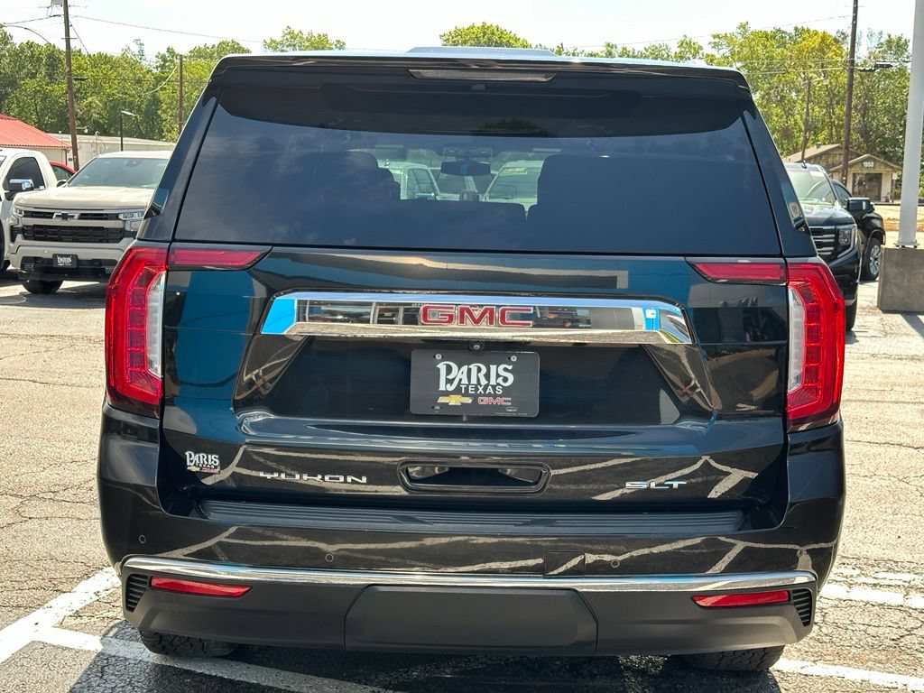 Used 2021 GMC Yukon XL SLT w/ SLT Luxury Plus Package AWD/4WD image 5