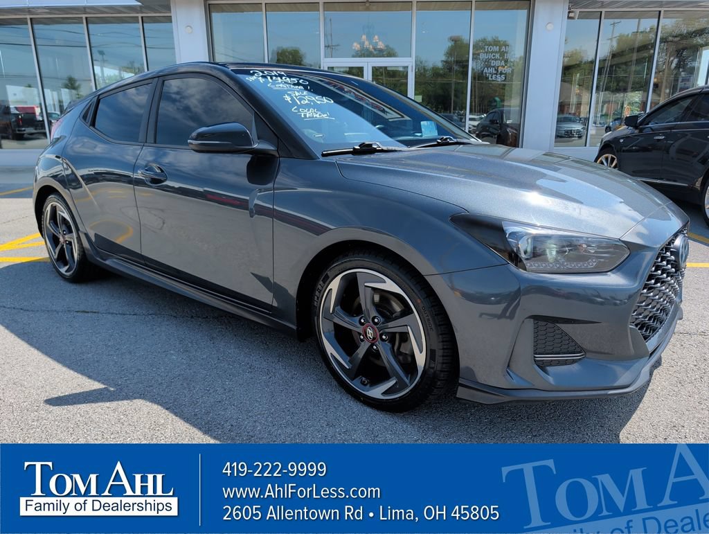Used 2019 Hyundai Veloster Turbo Ultimate FWD image 1