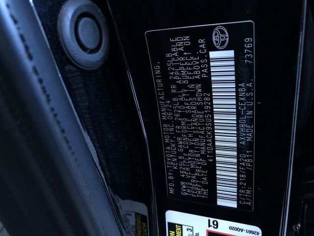 Certified 2025 Toyota Camry LE image 33