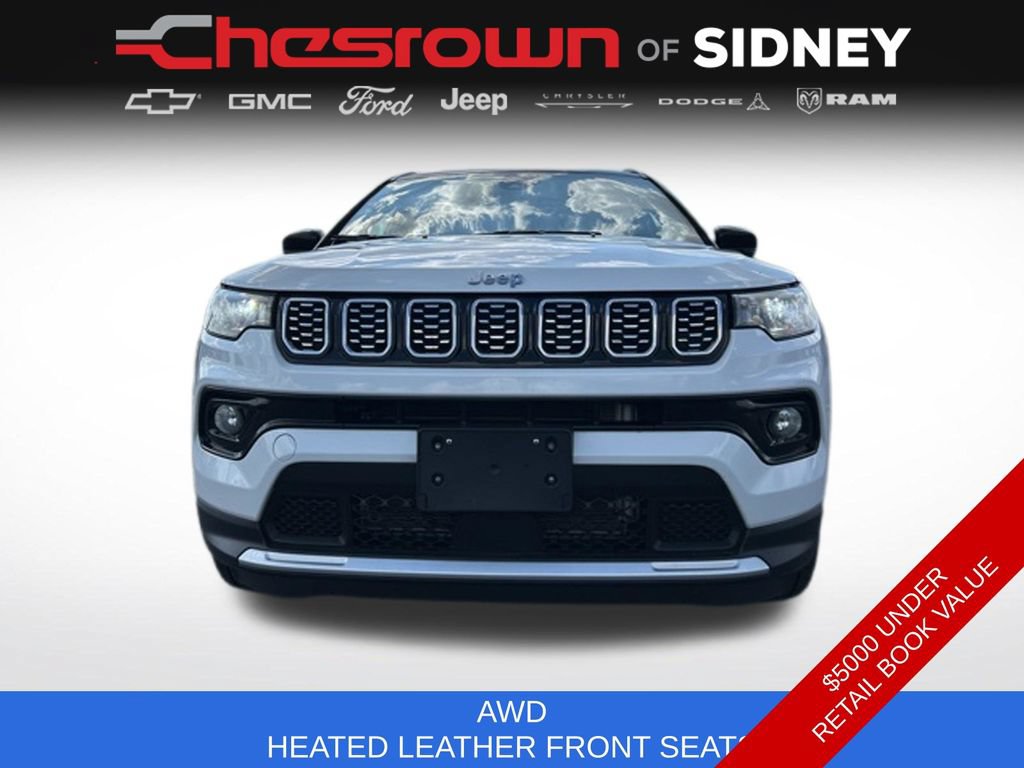 Used 2025 Jeep Compass Limited AWD/4WD image 10