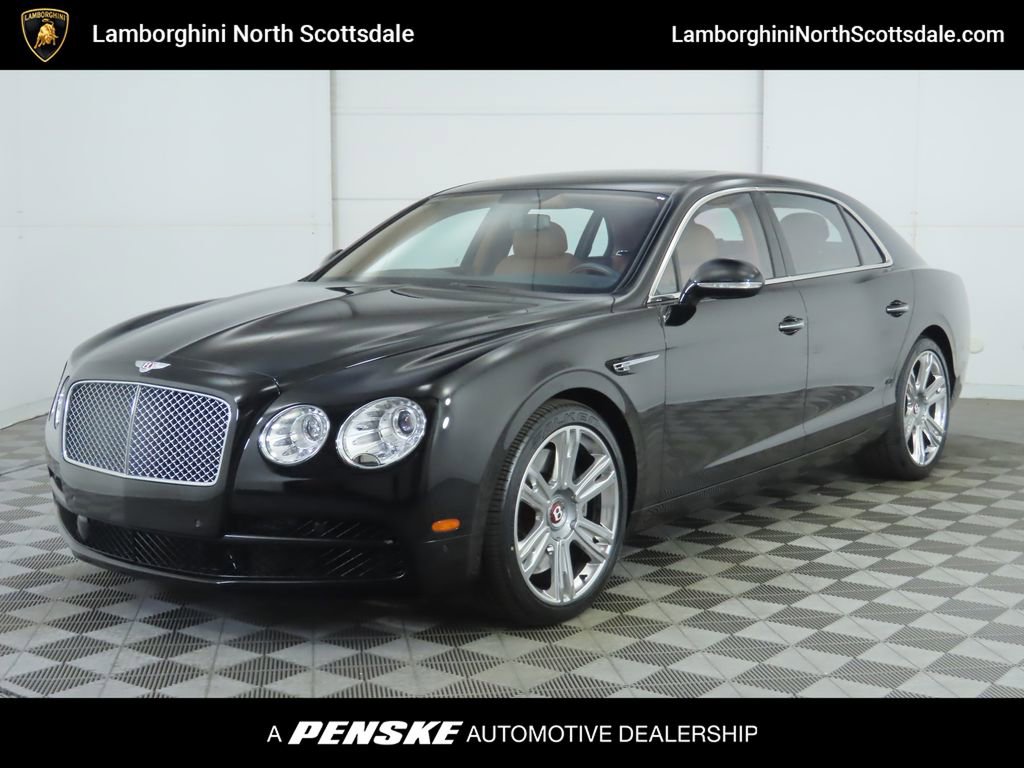 Used 2018 Bentley Flying Spur V8