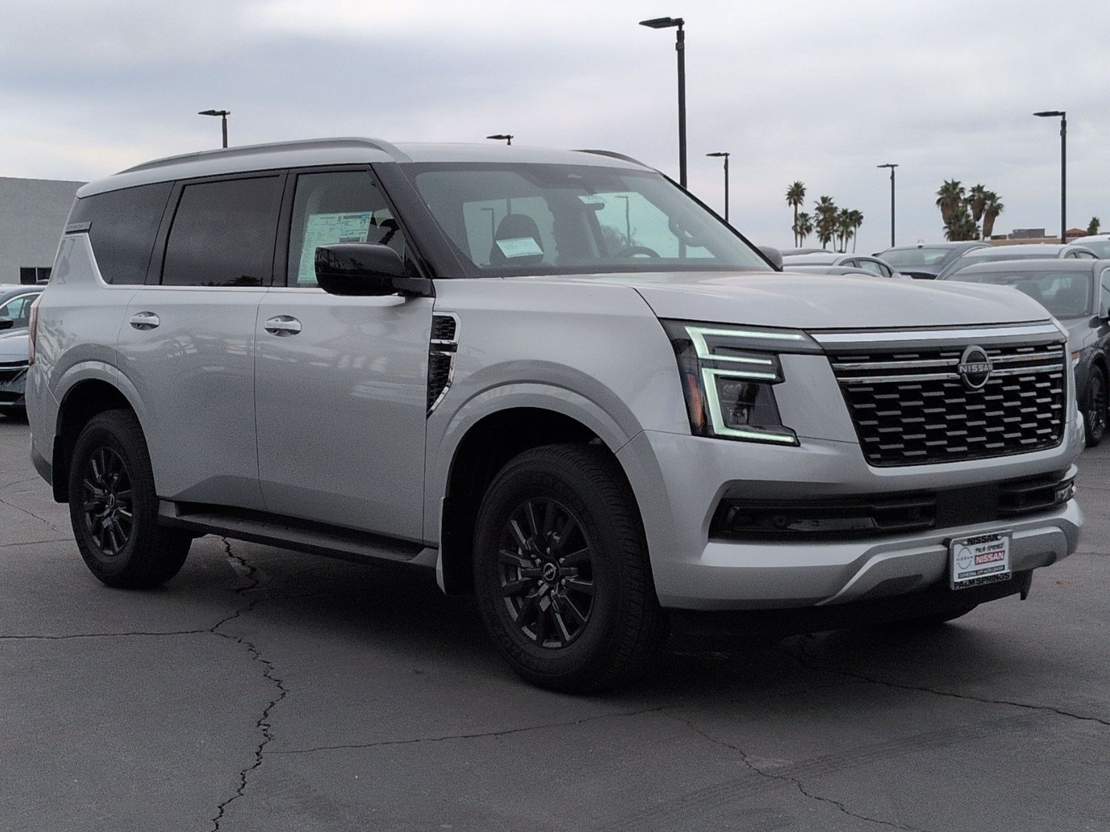 New 2026 Nissan Armada SV RWD image 6