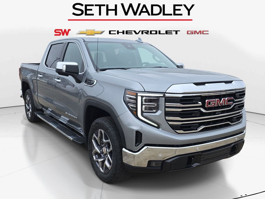 New 2026 GMC Sierra 1500 SLT w/ SLT Premium Plus Package