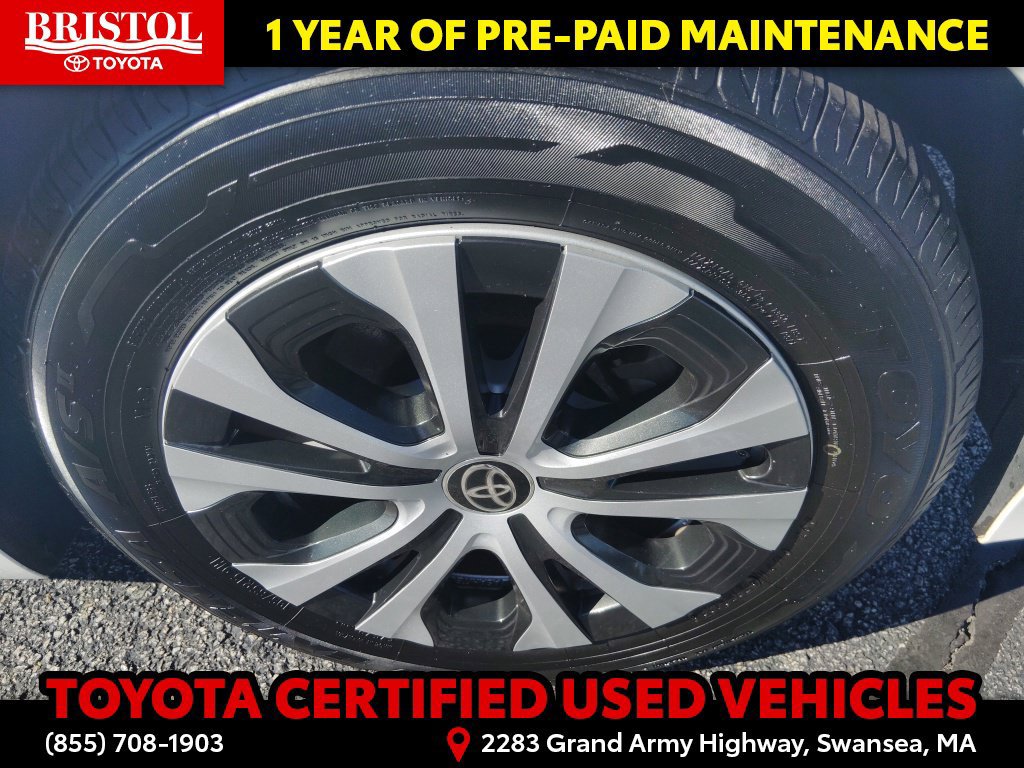 Certified 2021 Toyota Prius Prime XLE FWD image 11