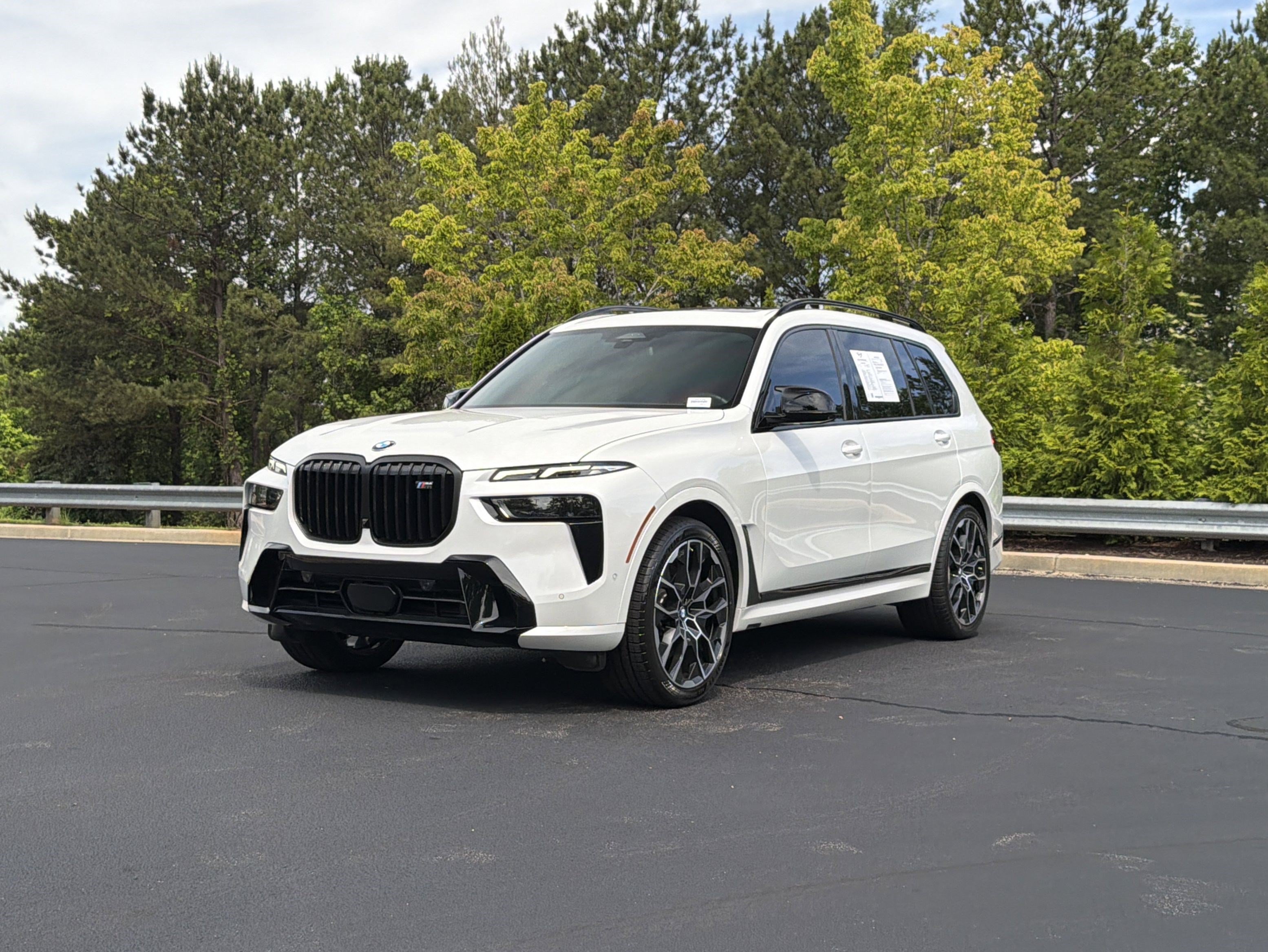 Used 2024 BMW X7 M60i w/ Executive Package AWD/4WD image 15