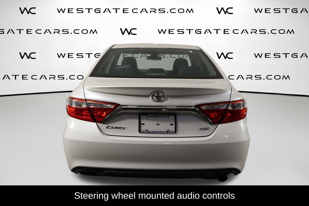 Used 2017 Toyota Camry XSE w/ Moonroof Package image 4