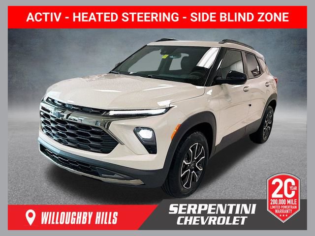 New 2026 Chevrolet TrailBlazer ACTIV w/ Convenience Package image 1