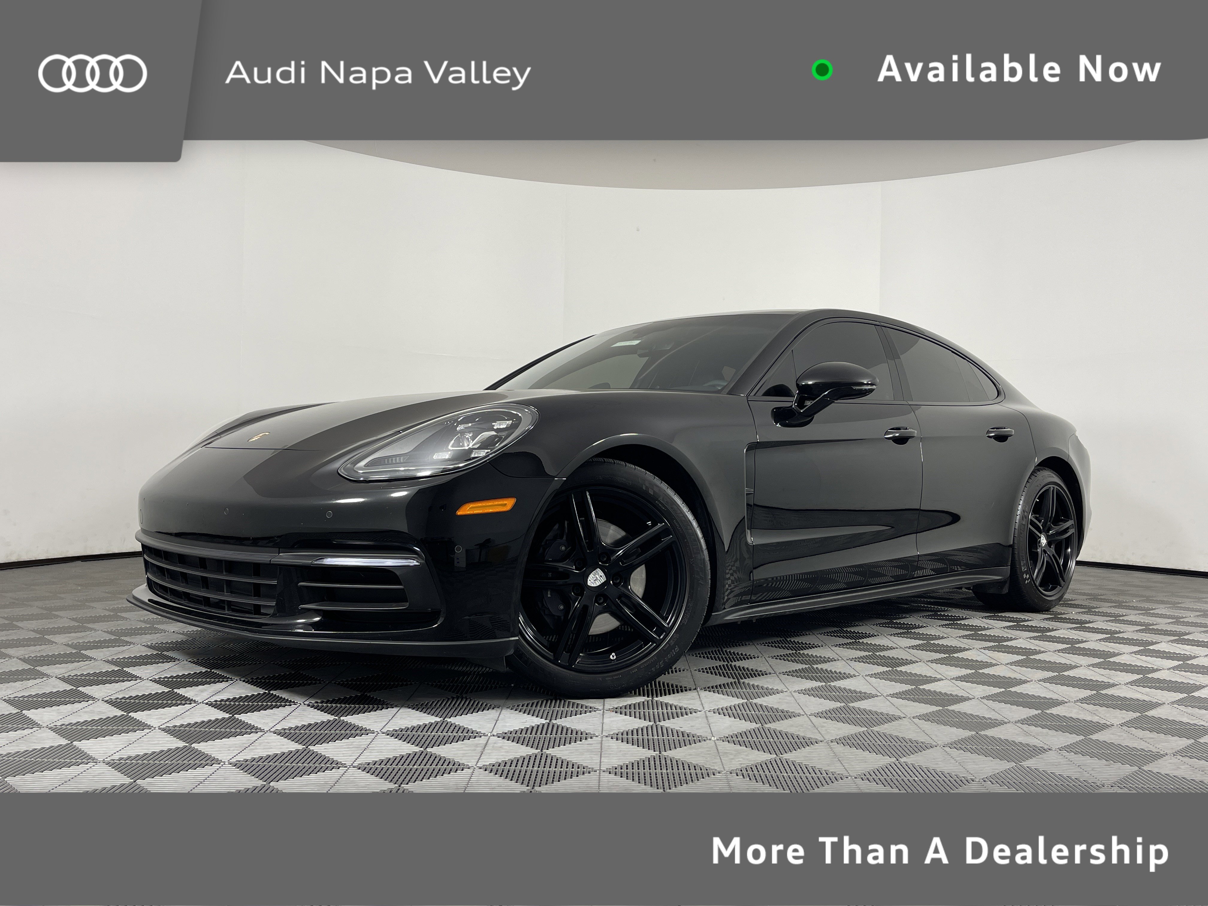 Used 2018 Porsche Panamera 4