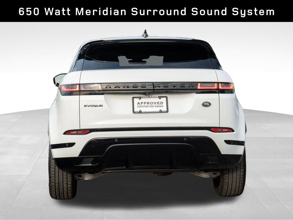 Used 2023 Land Rover Range Rover Evoque R-Dynamic S image 5