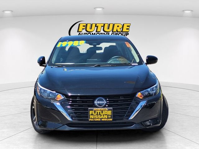 Certified 2024 Nissan Sentra SV FWD image 2