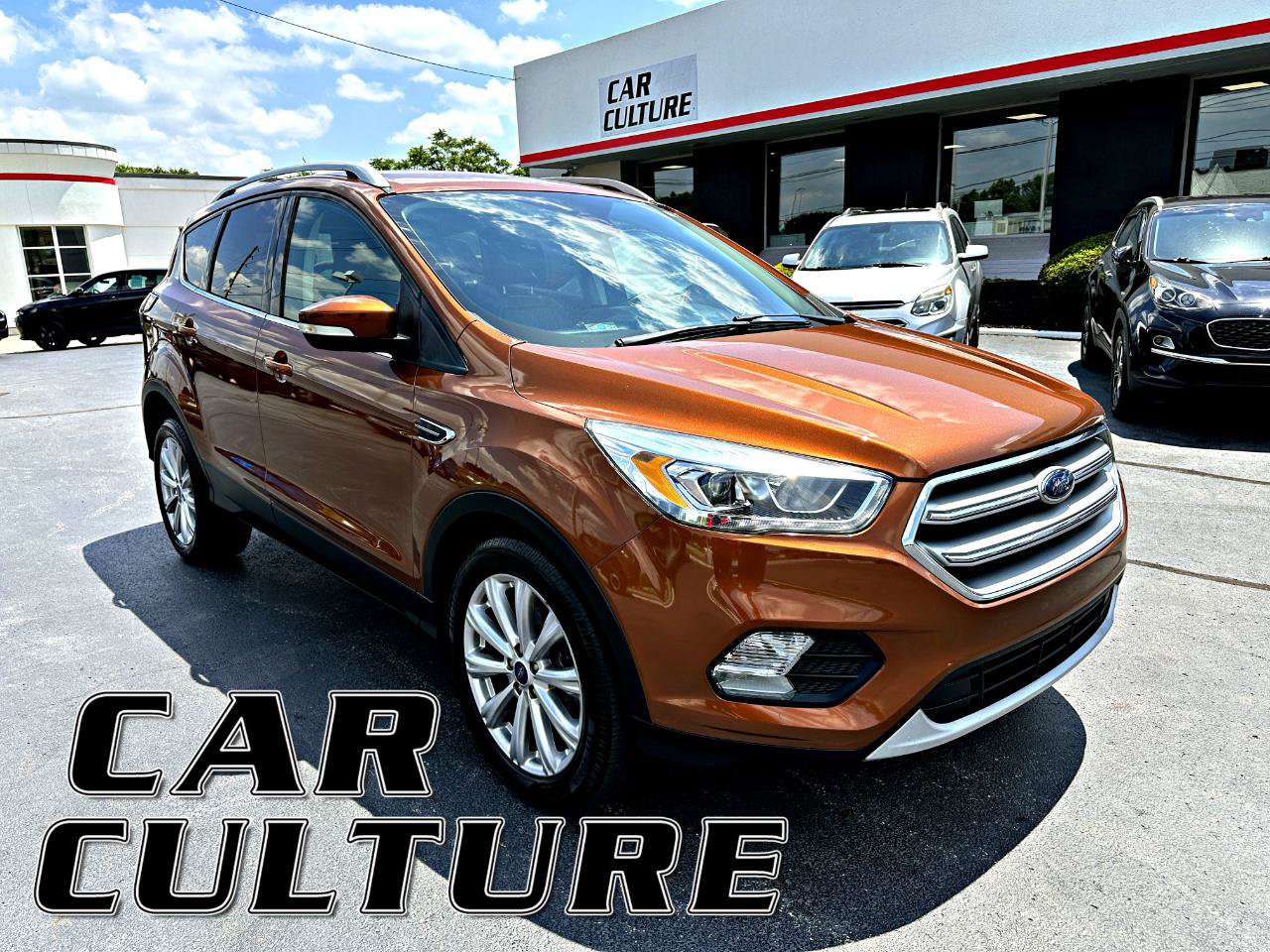 Used 2017 Ford Escape Titanium