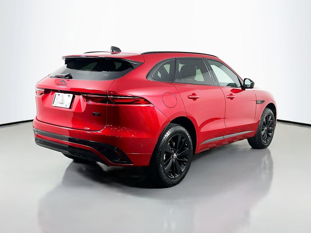 Used 2026 Jaguar F-PACE R-Dynamic S AWD/4WD image 5