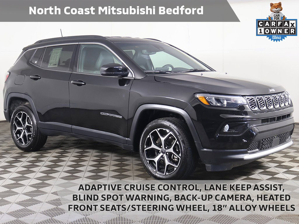 Used 2026 Jeep Compass Limited AWD/4WD 360° Tour