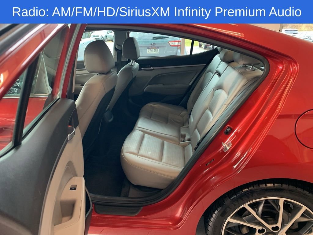 Used 2019 Hyundai Elantra Limited w/ Ultimate Package 02 image 11