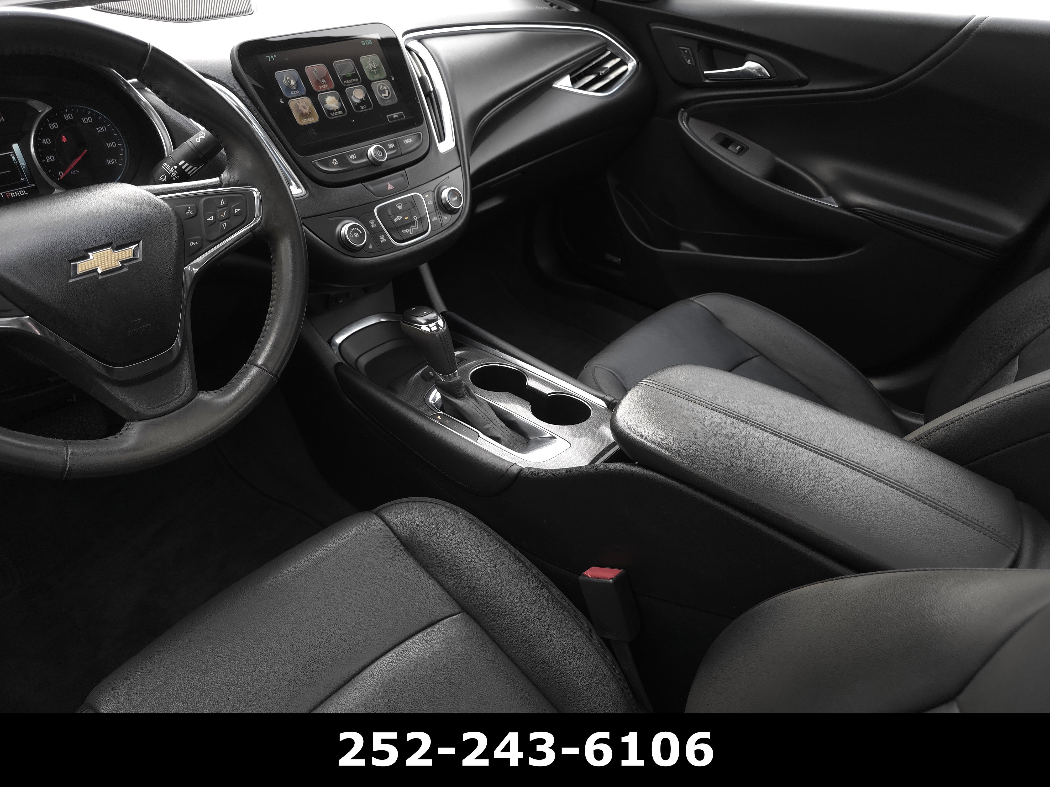 Used 2018 Chevrolet Malibu LT w/ Leather Package image 13