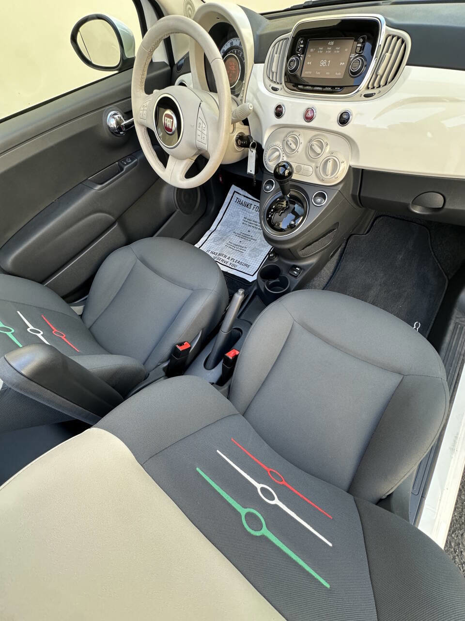 Used 2016 FIAT 500 Pop FWD image 17