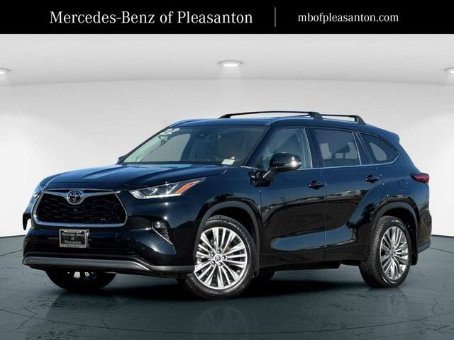 Used 2022 Toyota Highlander Platinum