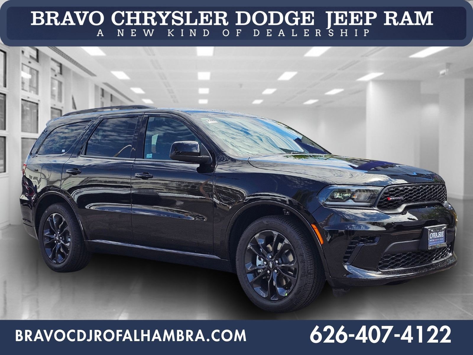 New 2026 Dodge Durango GT