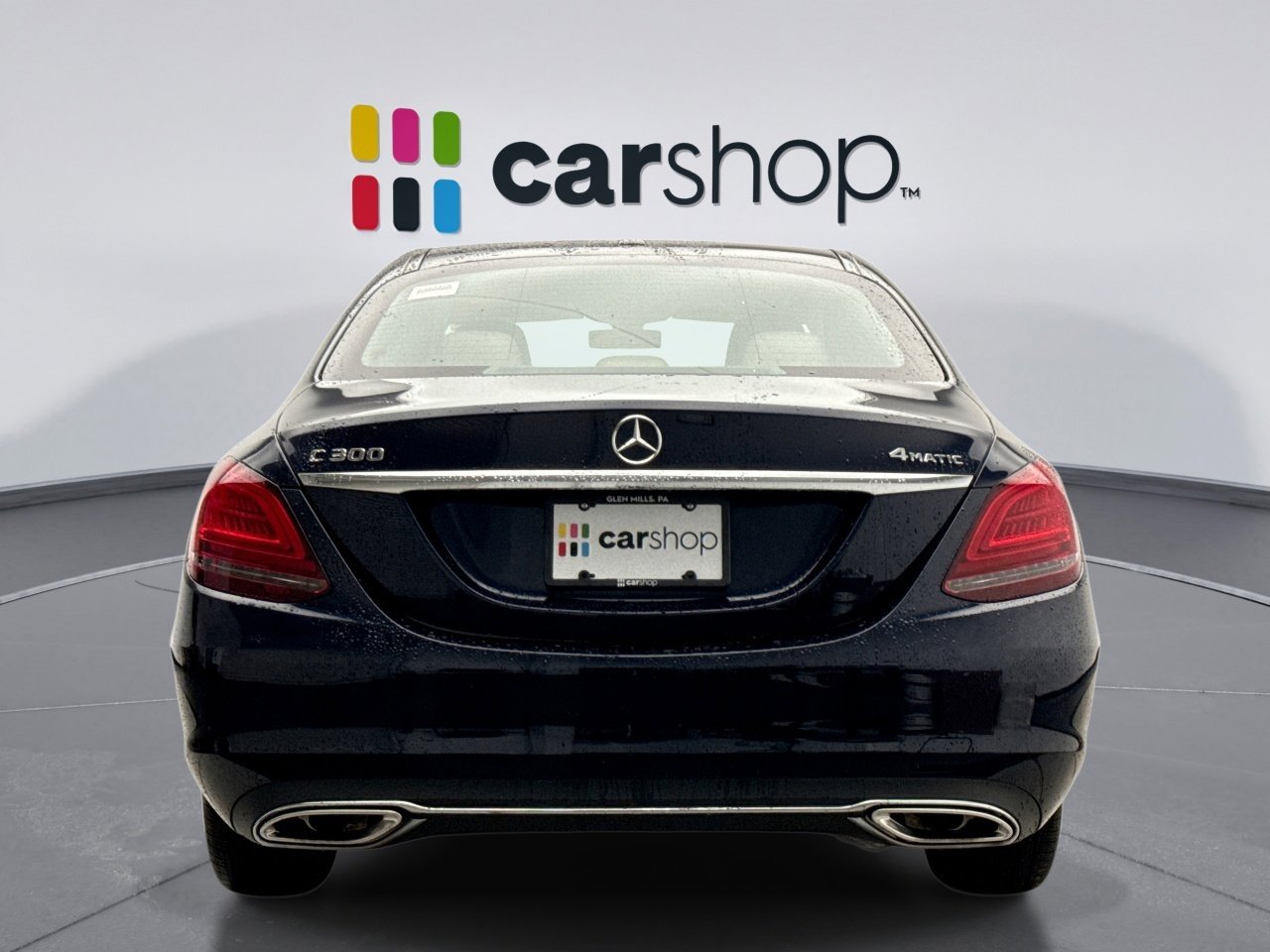 Used 2019 Mercedes-Benz C 300 4MATIC Sedan image 4