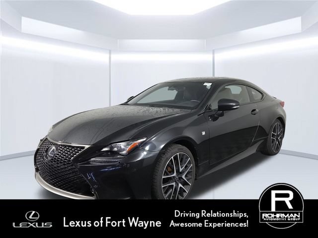 Used 2018 Lexus RC 350 AWD image 1