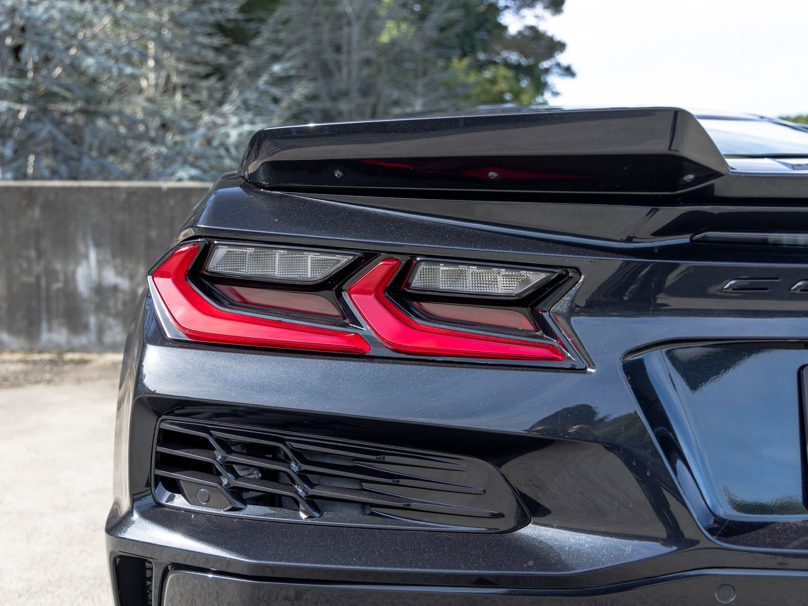 Used 2024 Chevrolet Corvette Z06 w/ Stealth Interior Trim Package image 21