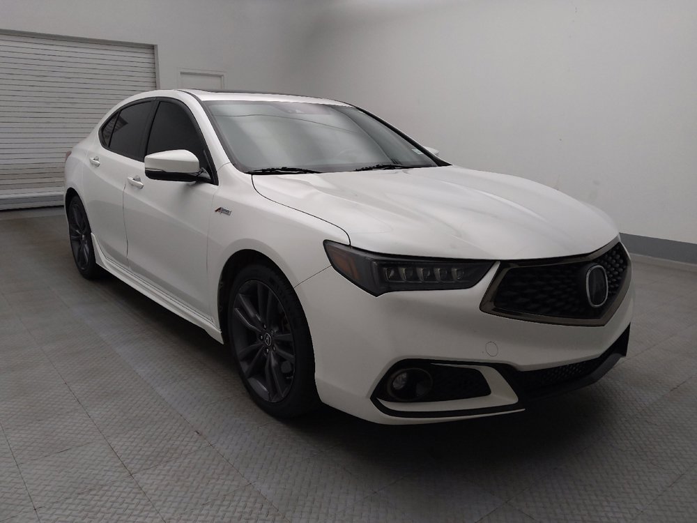 Used 2018 Acura TLX V6 w/ Technology & A-SPEC Pkg AWD/4WD image 13