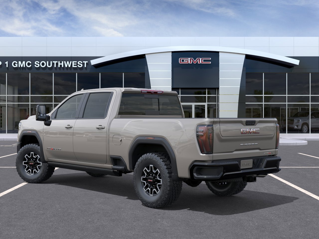 New 2026 GMC Sierra 2500 AT4X AWD/4WD image 3