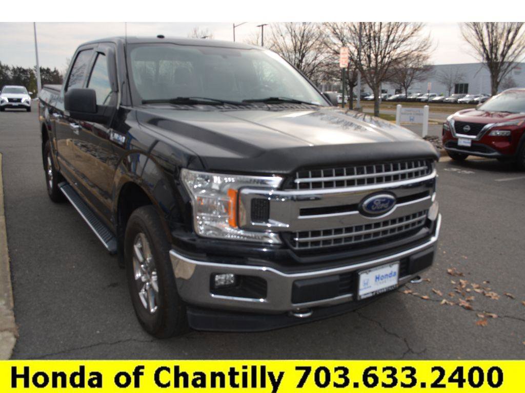 Used 2018 Ford F150 XLT w/ Equipment Group 302A Luxury image 1