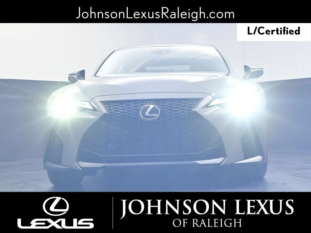 Certified 2025 Lexus IS 350 F Sport RWD image 15