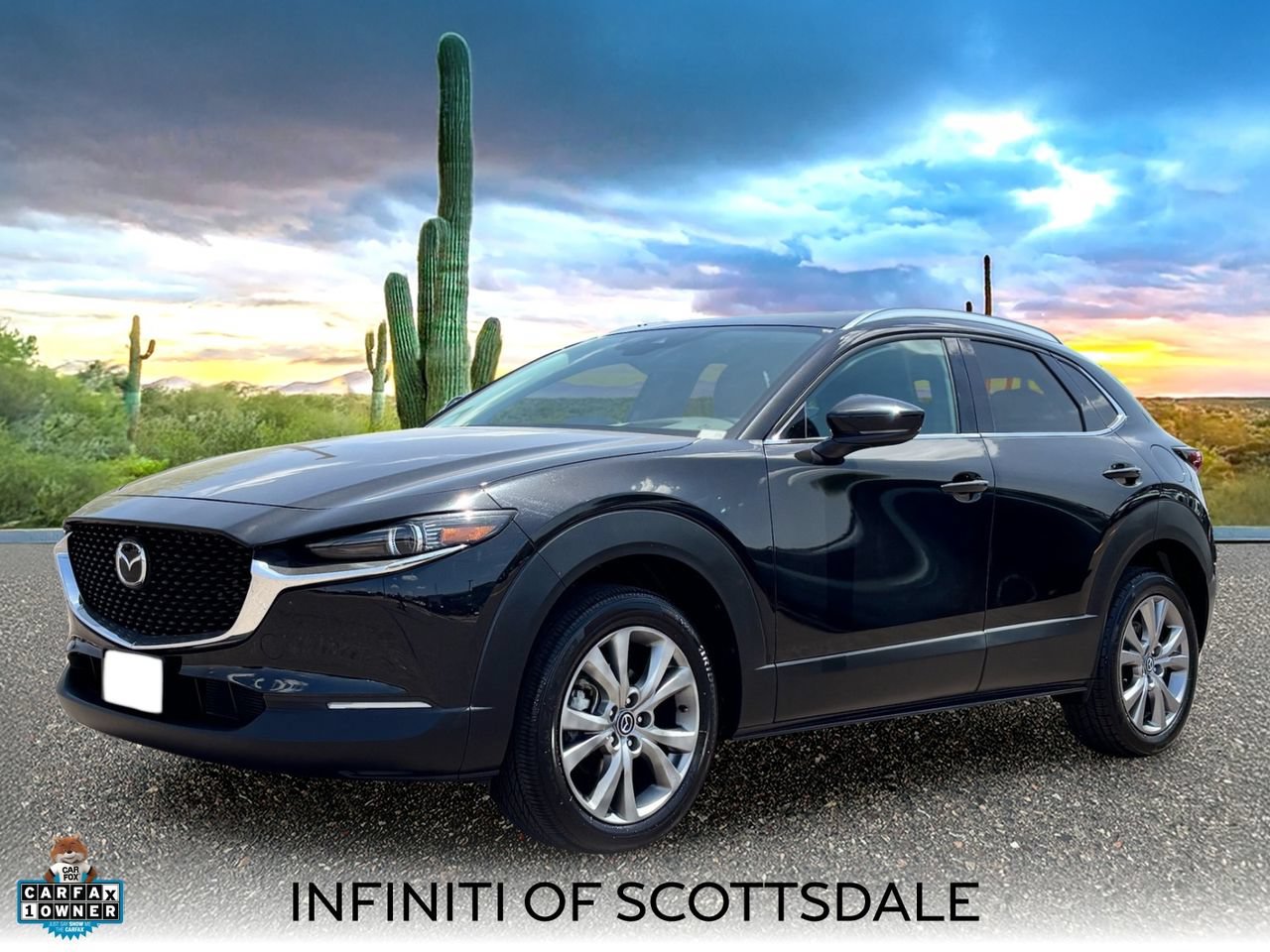 Used 2021 MAZDA CX-30 AWD 2.5 S w/ Premium Package image 1