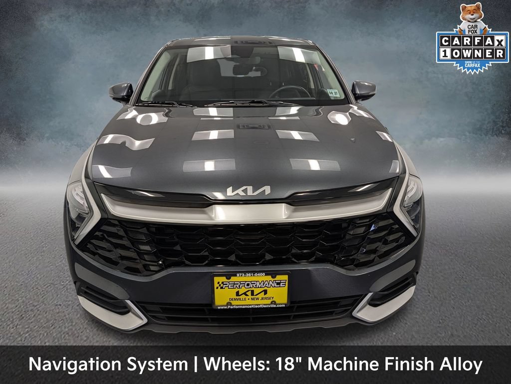 Certified 2023 Kia Sportage EX FWD image 2
