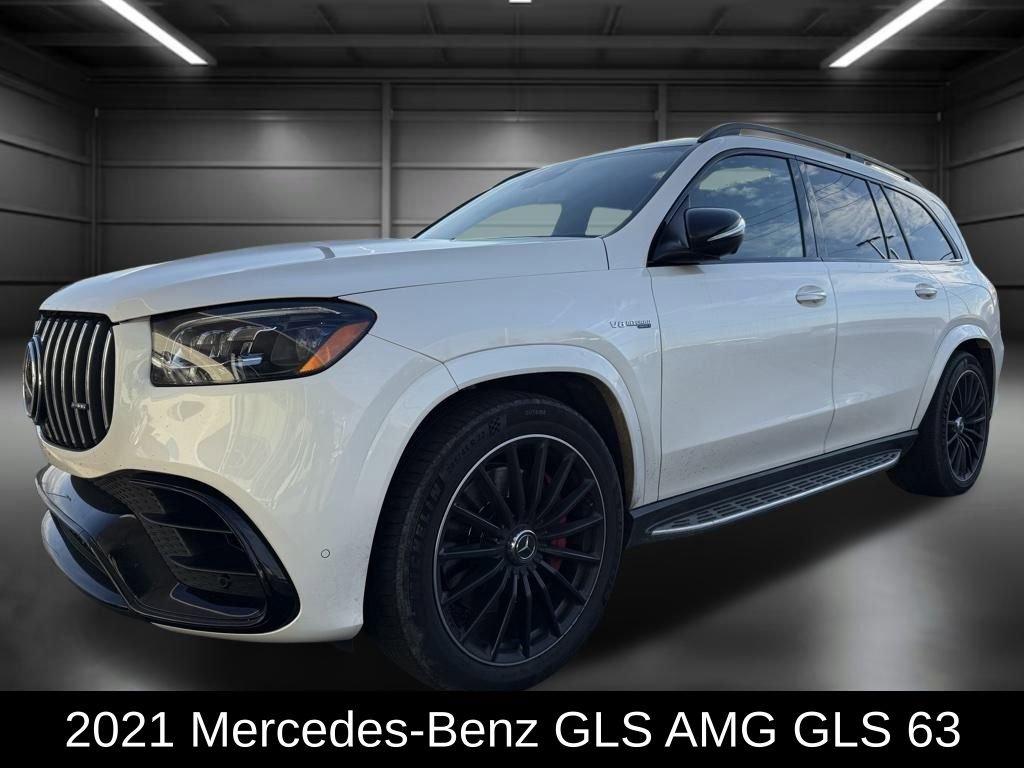Certified 2021 Mercedes-Benz GLS 63 AMG 4MATIC 360° Tour