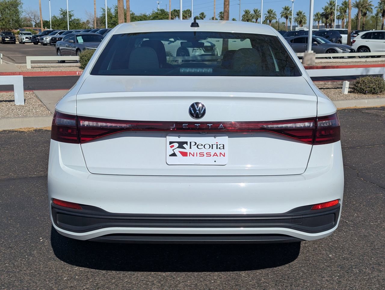 Used 2025 Volkswagen Jetta Sport FWD image 5