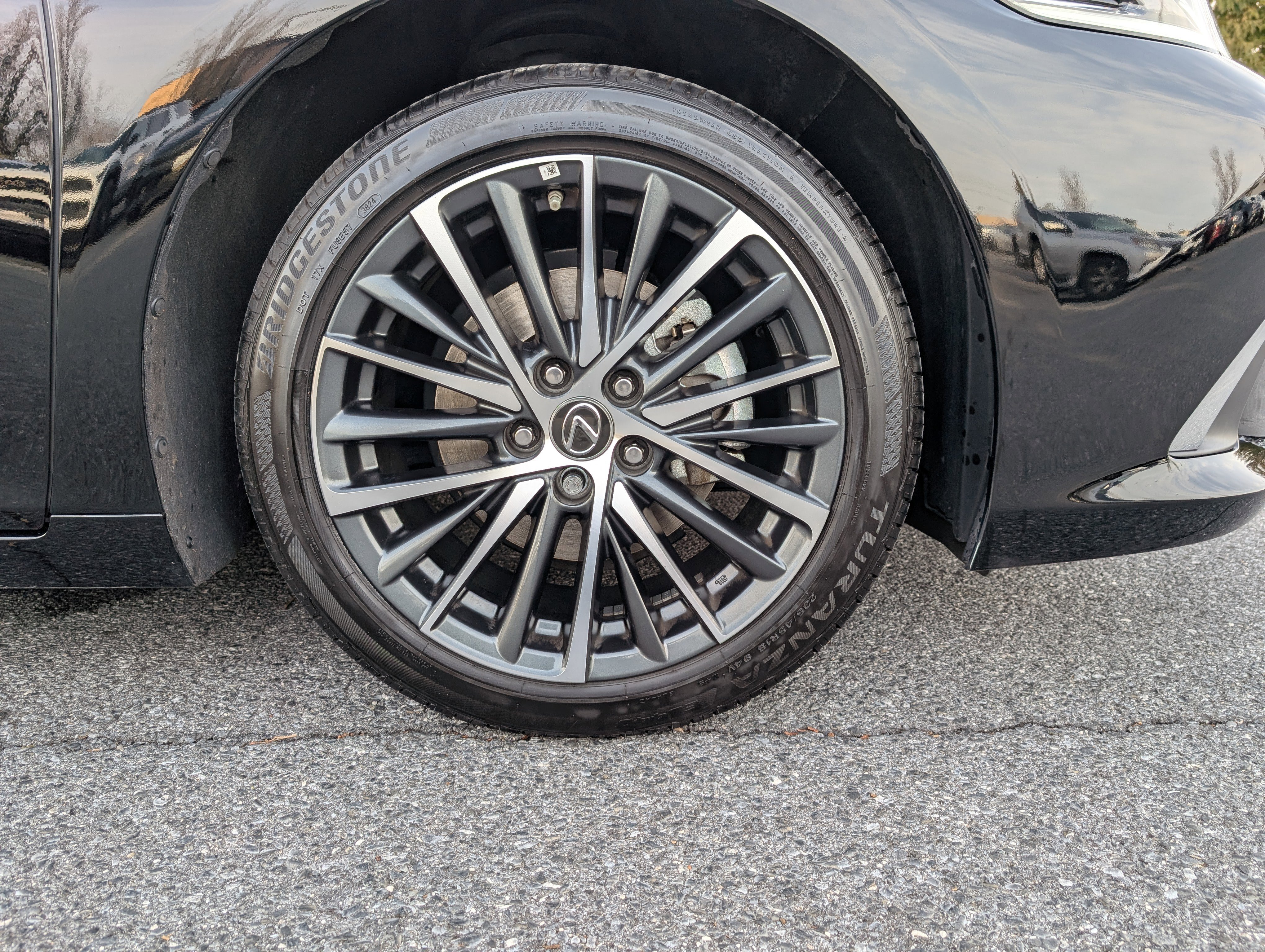 Certified 2025 Lexus ES 300h 300h image 10