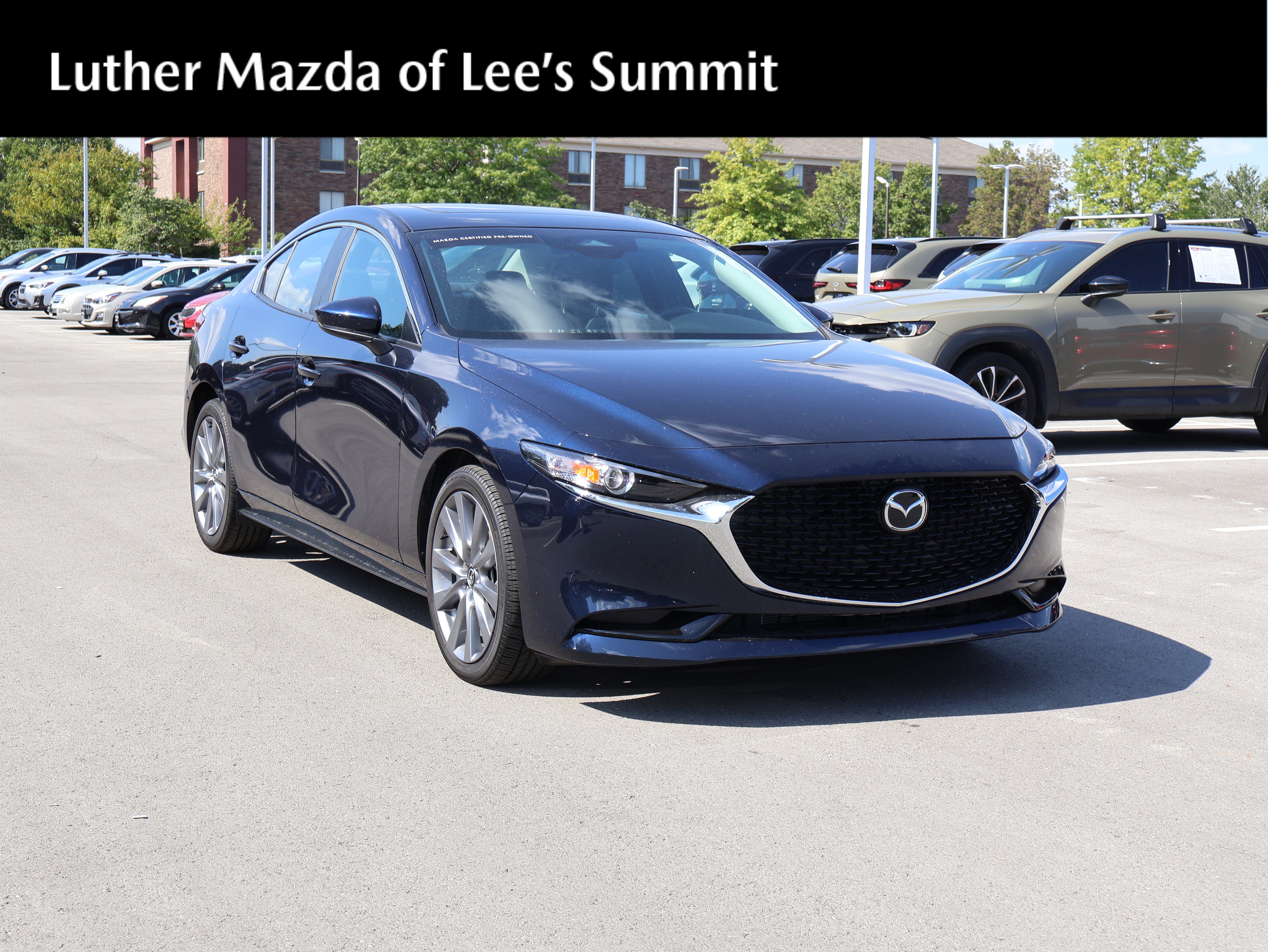 Certified 2024 MAZDA MAZDA3 s