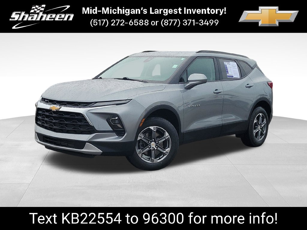 Used 2024 Chevrolet Blazer LT w/ Convenience Package