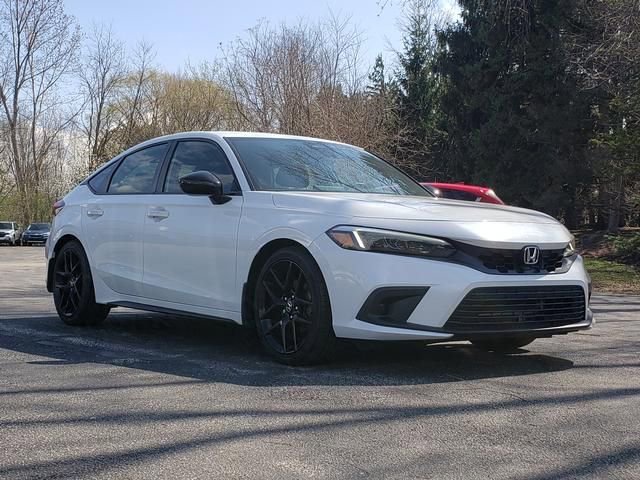 Used 2022 Honda Civic Sport
