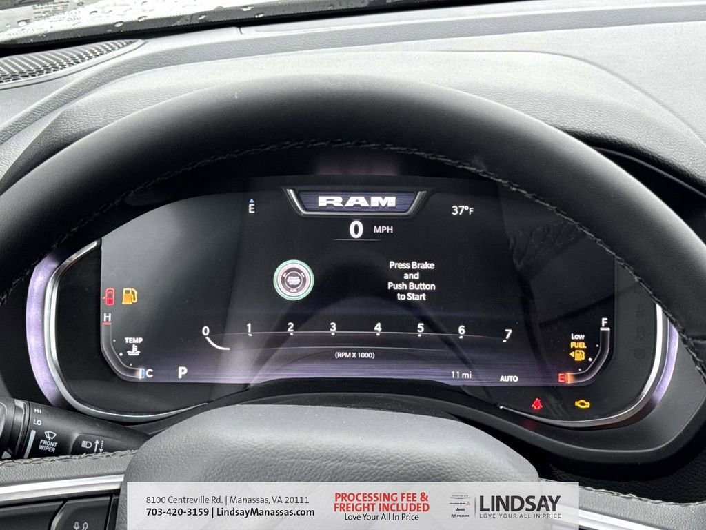 New 2026 RAM 1500 4x4 Crew Cab image 29