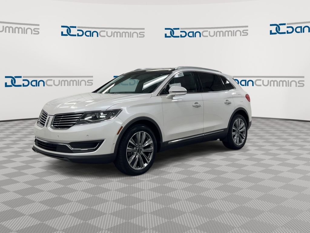 Used 2016 Lincoln MKX Reserve w/ Technology Package image 4