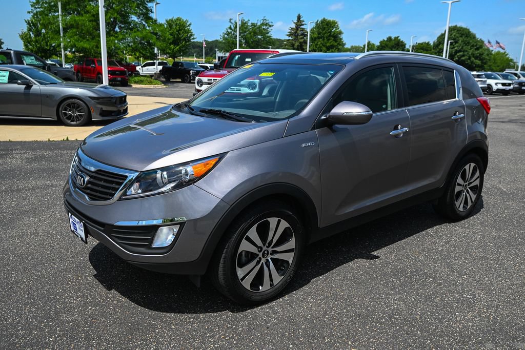 Used 2013 Kia Sportage EX w/ EX Premium Pkg AWD/4WD image 9