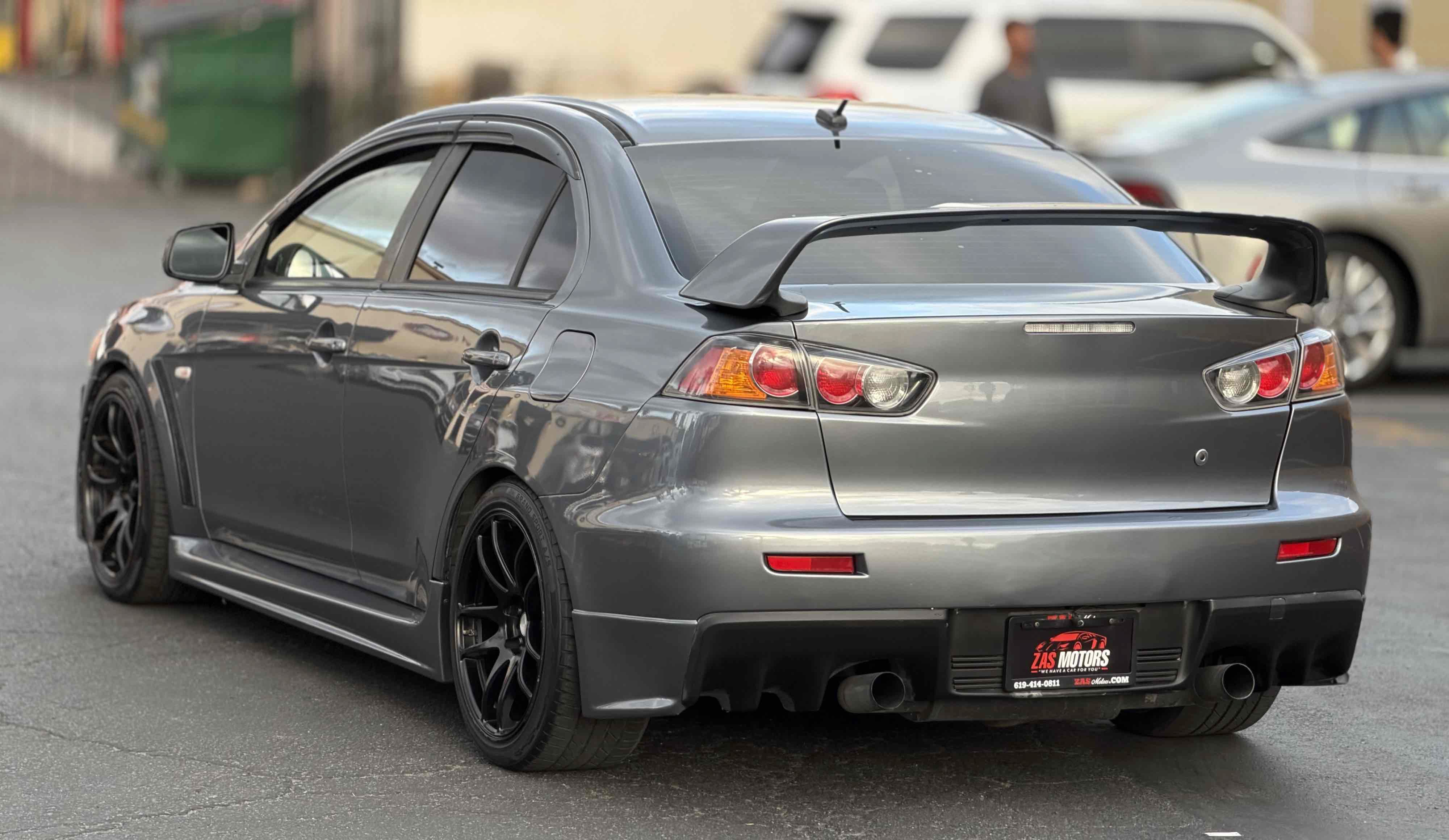 Used 2008 Mitsubishi Lancer Evolution GSR AWD/4WD image 10