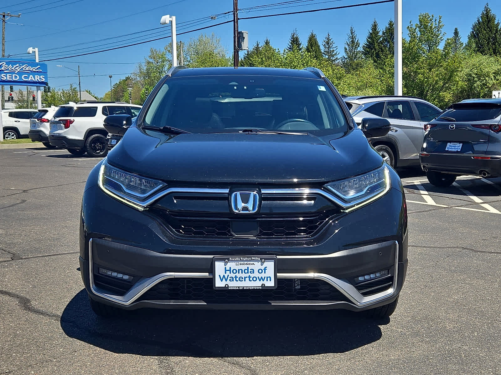 Used 2020 Honda CR-V Touring image 2