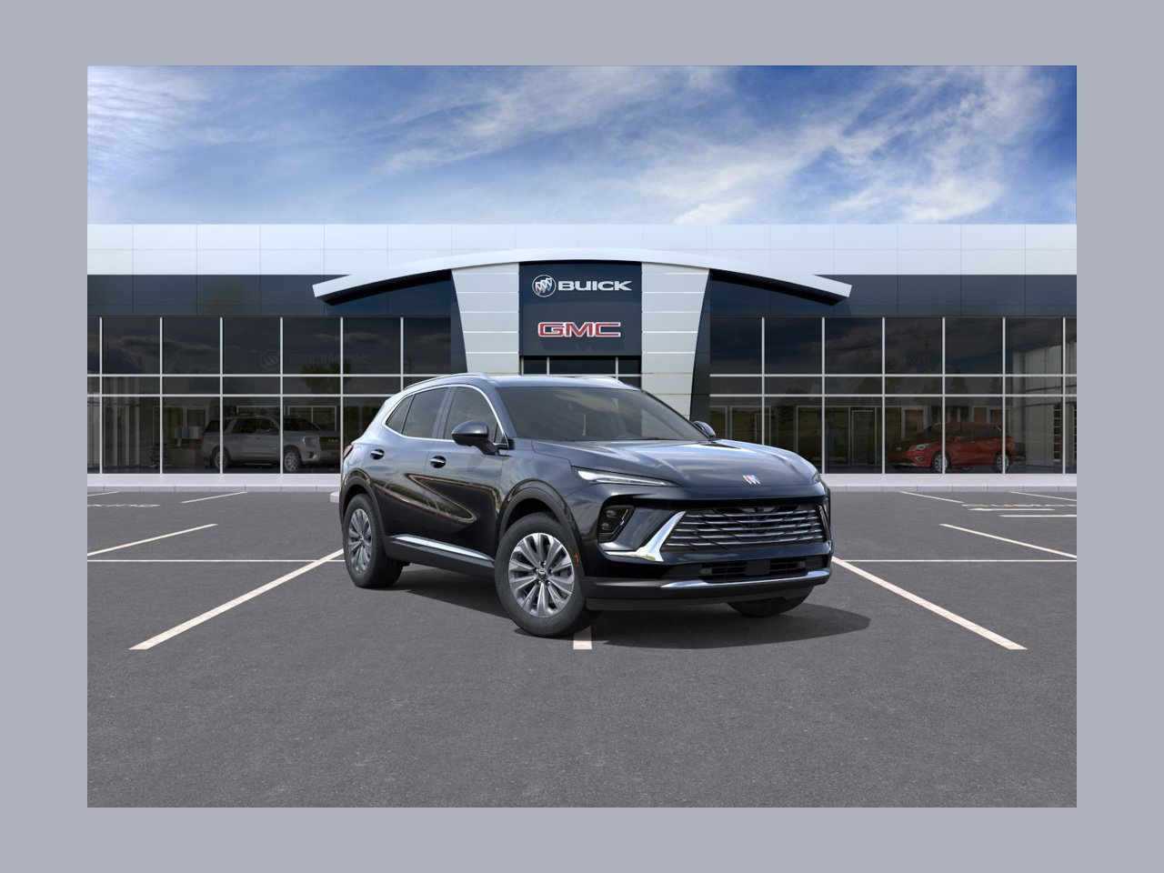 New 2026 Buick Envision Preferred