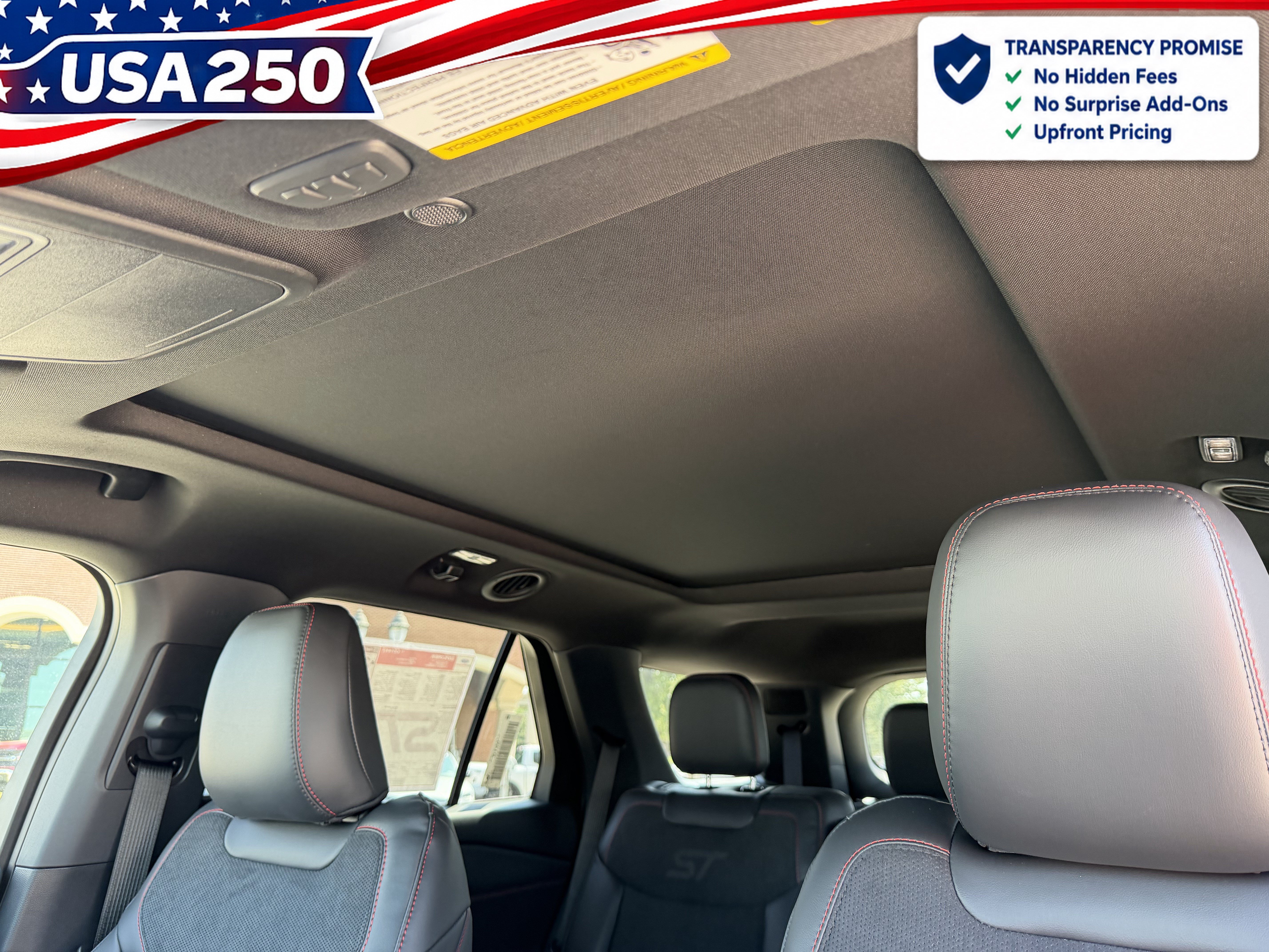 New 2026 Ford Explorer ST w/ Sun And Sound Package AWD/4WD image 22