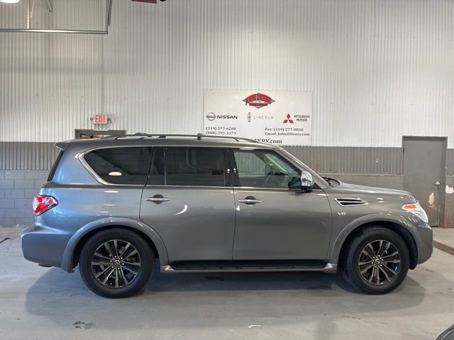 Used 2017 Nissan Armada Platinum w/ Captain Seat Package image 2