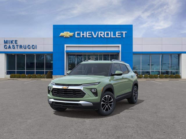 New 2026 Chevrolet TrailBlazer LT FWD image 8